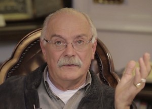 Create meme: besogon Mikhalkov, Nikita Mikhalkov besogon, Sergei Mikhalkov