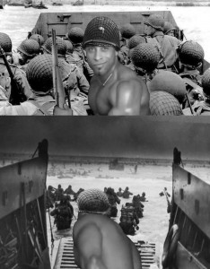 Create meme: d day june 6 1944, celebration of Normandy, battle of Normandy photos in color