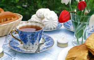 Create meme: afternoon tea, morning tea November, the tea party