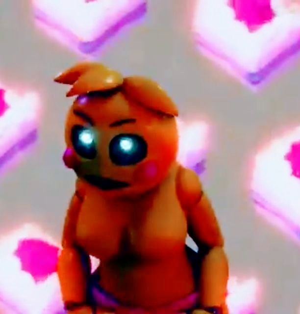 Create meme: toy chica , chiki fnaf, fnaf 