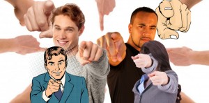 Create meme: men, thumbs up, people