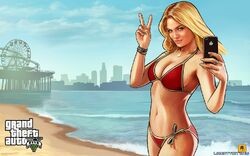 Create meme: gta girls, gta 5 girls, grand theft auto v 