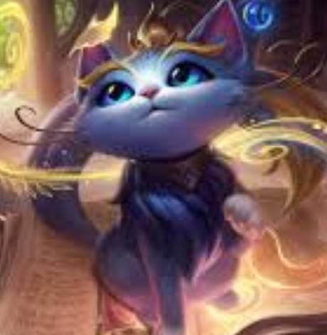Create meme: the magic cat, yumi league of legends, league of legends