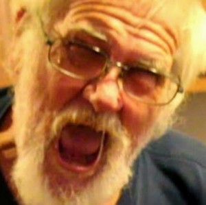 Create meme: angry grandpa, angry grandpa, Evil American grandfather