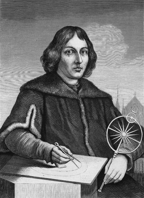 Create meme: Nicolaus Copernicus, Nicolaus Copernicus (1473-1543), Nicolaus Copernicus discoveries