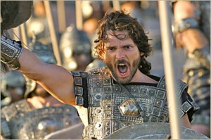 Create meme: eric bana, hector, Troy movie 2004 watch