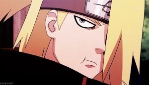 Create meme: Deidara