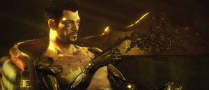 Create meme: deus ex, Adam Jensen