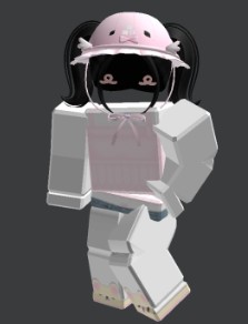 Create meme: roblox , emo in roblox, roblox robot