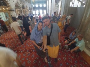 Создать мем: Стамбул, mosque, голубая мечеть