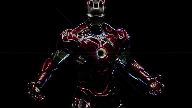 Create meme: iron man , tony stark 4k, iron man background