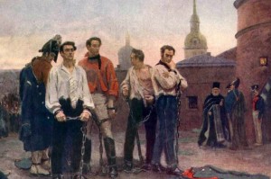 Создать мем: казнь декабристов 1826 картины, казнь декабристов, казнь декабристов 1826