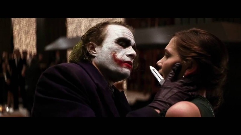 Создать мем: heath ledger joker, жёстки, perdition