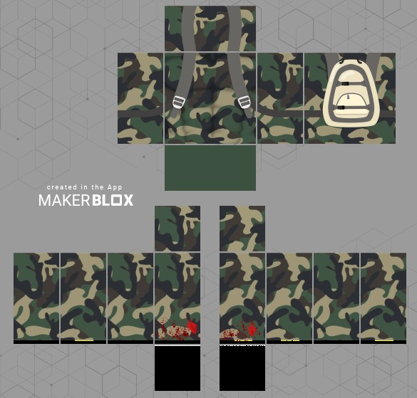 Create meme: clothing roblox template, layout for clothes in roblox, pattern for jackets to get