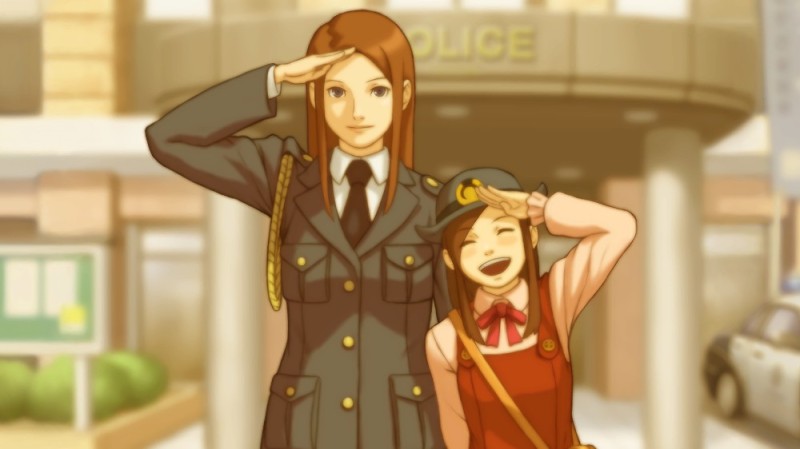 Создать мем: phoenix wright ace attorney trilogy, ina ninomae amelia watson, рисунок