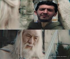 Create meme: the Lord of the rings , The lord of the Rings The return of King Gandalf, The Lord of the Rings Pikabu