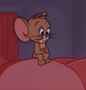 Create meme: angry Jerry mouse, Jerry, the mouse from Tom and Jerry