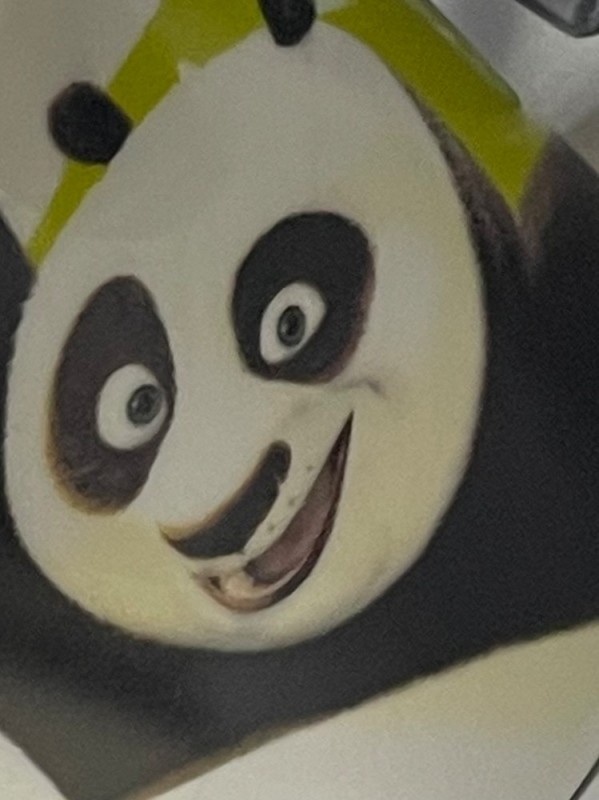 Создать мем: кунг-фу панда 2, веселая панда, кунг фу панда глаза