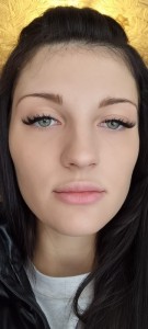 Create meme: eyebrows, makeup eyebrows, eyelash extensions