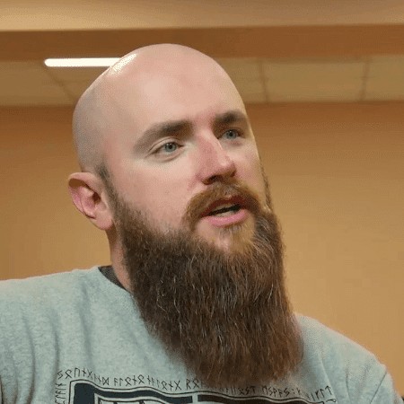 Create meme: Alexey Levkin m8l8th, beard bald, beard 