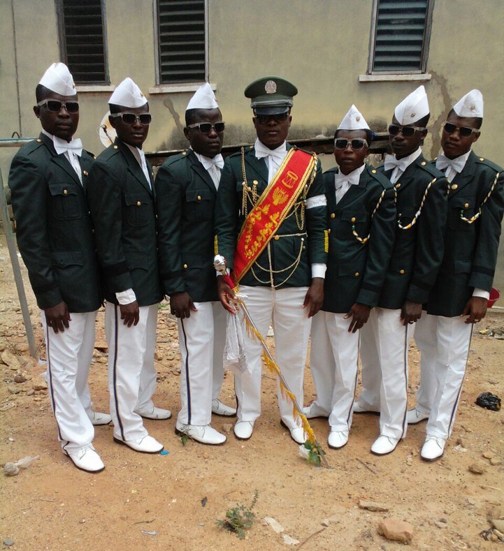 Create meme: African funerals, Nigeria's military, Zimbabwe Army