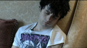 Создать мем: billie joe, green day, брюнет