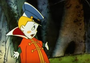 Create meme: Kingdom, Vovk in tridevyatom Kingdom, Vovk in tridevyatom Kingdom cartoon 1965