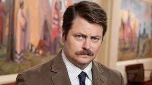 Create meme: I, nick offerman, ron swanson