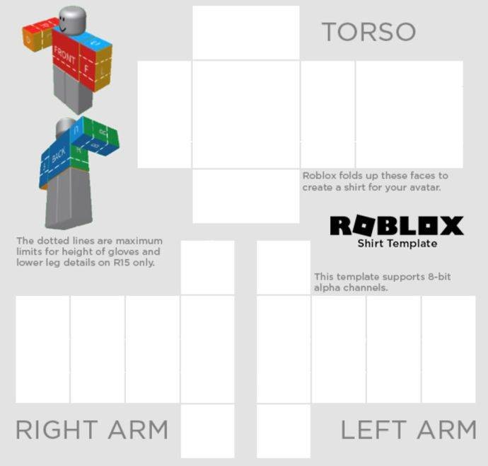 roblox shirt template - Create meme - Meme-arsenal.com