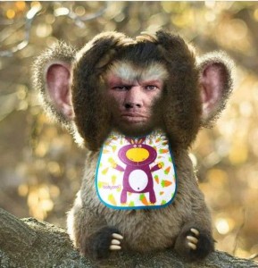 Создать мем: обезьяна в отпуске, обезьяна, домашние обезьянки