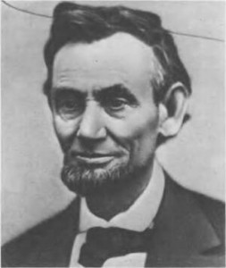 Create meme: Abraham Lincoln