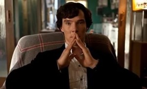 Create meme: series, Benedict cumberbatch, sherlock holmes