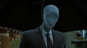 Create meme: slendermen