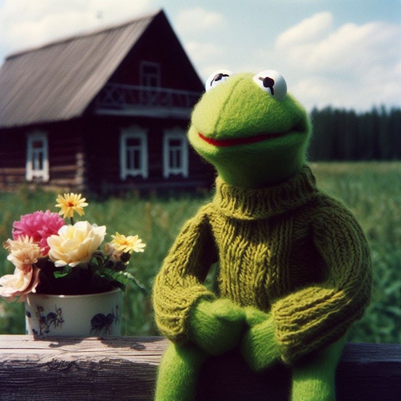 Создать мем: kermit, лягушонок, кермит лягушка