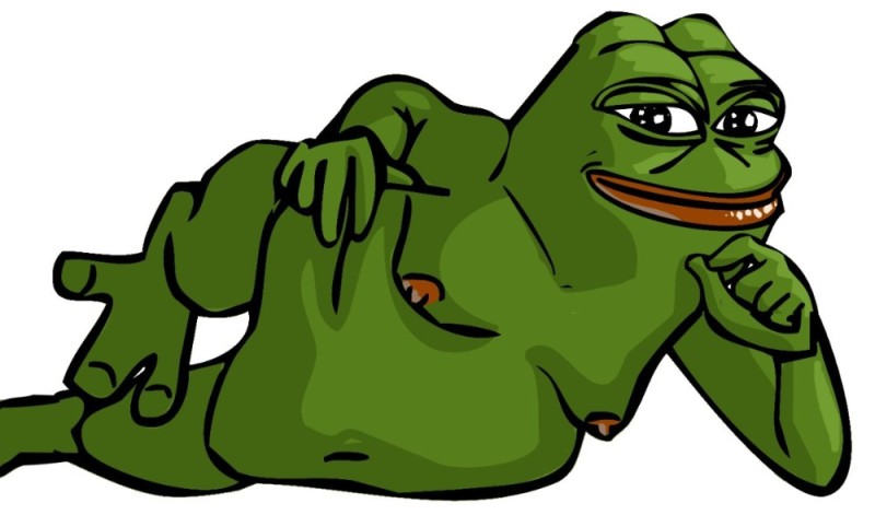 Создать мем: жаба, жаба пепе, лягушка пепе мем
