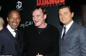 Create meme: Jamie Foxx, Quentin Tarantino