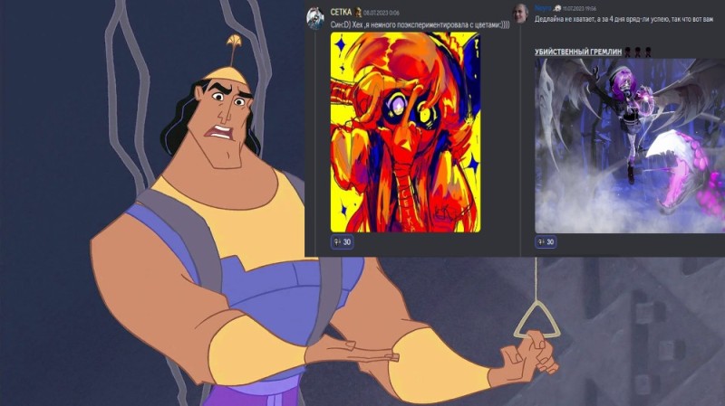 Create meme: kronk from the cartoon the emperor, make sense meme, kronk memes