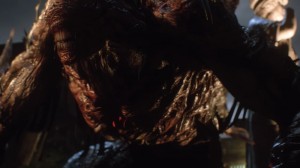 Create meme: the monster from the movie resident evil 2, alien vs predator, predator