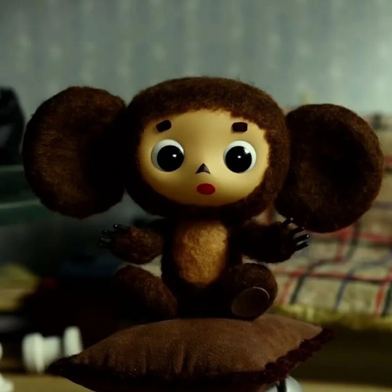 Create meme: cheburashka, Cheburashka cartoon, cheburashka birthday and pioneers cartoon for kids