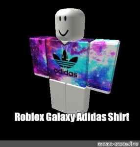 Galaxy Adidas T Shirt Roblox Free
