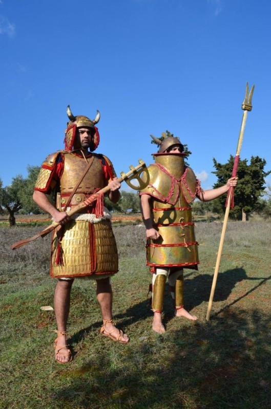 Create meme: Mycenaean bronze armor, Mycenaean bronze armor reconstruction, Greek armor