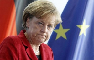Создать мем: фрау, санкции, германия ангела меркель