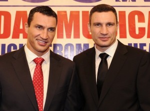 Create meme: Wladimir Klitschko, Vitali Klitschko