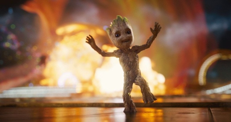 Create meme: Groot , guardians of the galaxy. part 2, Grud from Guardians of the Galaxy