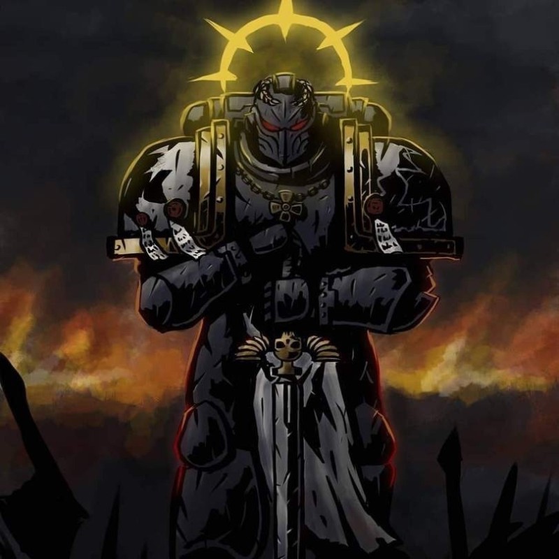Create meme: The Black Templars of Warhammer 40,000, The chaos of warhammer, warhammer 40,000