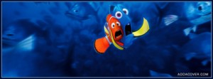 Создать мем: fish, немо, finding dory