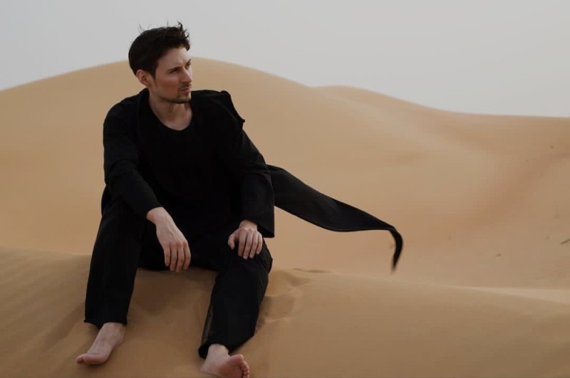 Create meme: Pavel Durov , Pavel durov in the desert, Durov 