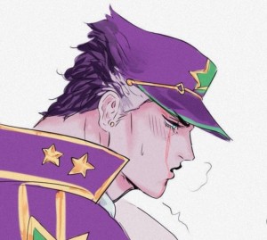 Create meme: jotaro cujo evil, jotaro, jotaro cujo 6