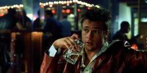 Create meme: Tyler Durden 1999 smile, Tyler Durden frames, fight club 1999