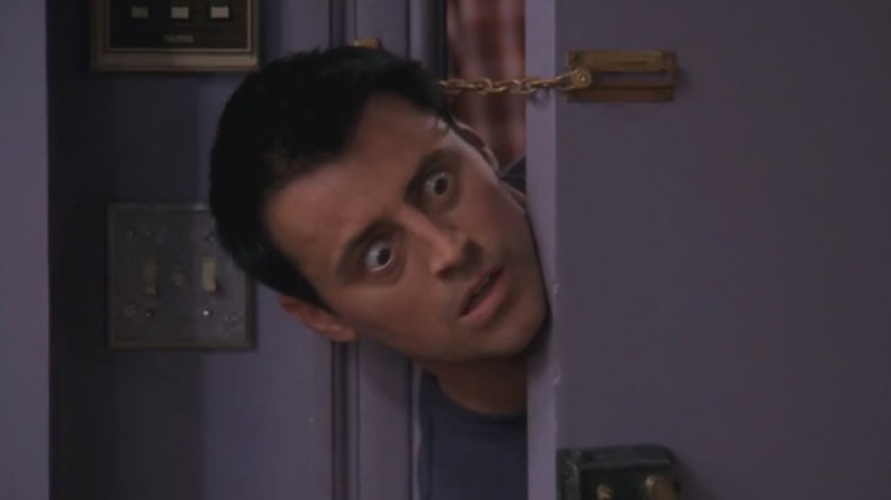 Create meme: Joey tribbiani, Joe tribbiani meme, show friends Joe